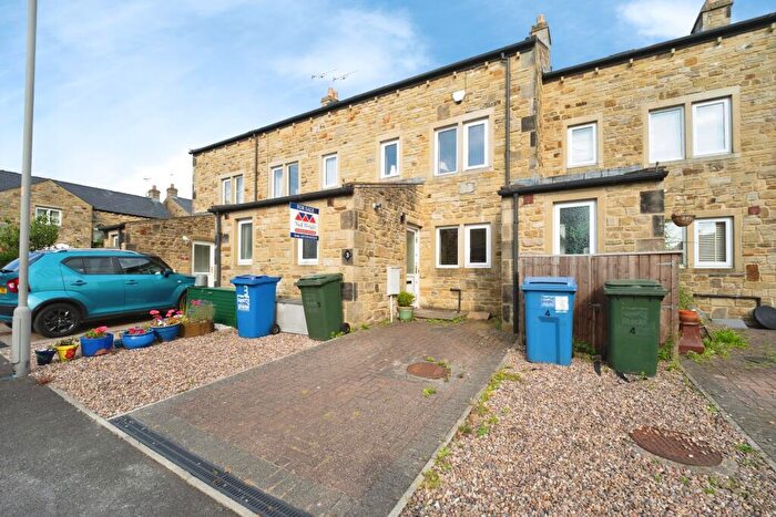3 Bedroom Terraced House For Sale In Temperance Square, Hellifield, North Yorkshire, BD23