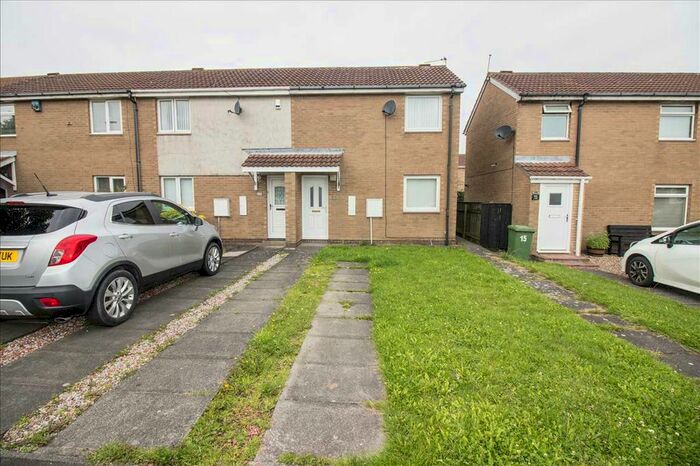 1 Bedroom Terraced House To Rent In Hertford Grove, Eastfield Glade, Cramlington, NE23