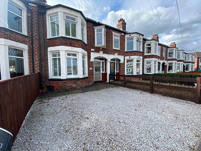 3 Bedroom Terraced House To Rent In Huntley Drive, Hull, HU5