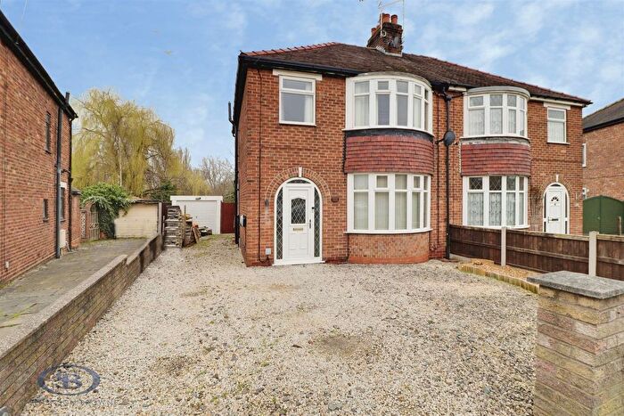 3 Bedroom Property For Sale In Jubilee Avenue, Crewe, CW2