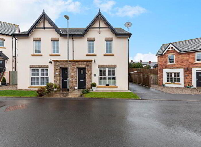 3 Bedroom Semi-Detached House For Sale In River Hill Close, Newtownards, BT23