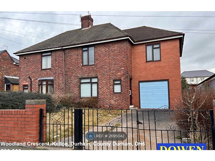 3 Bedroom Semi-Detached House To Rent In Woodland Crescent, Kelloe, Durham, DH6