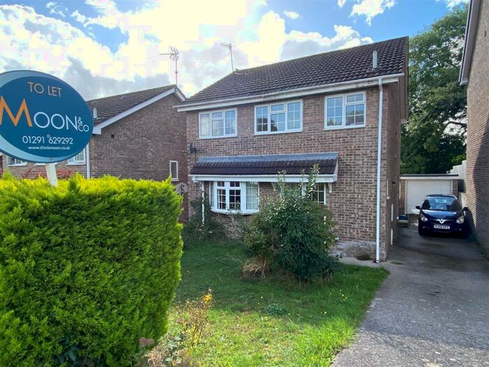 4 Bedroom Detached House To Rent In St Kingsmark Avenue, Chepstow, NP16