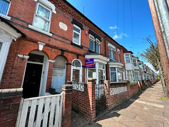 5 Bedroom Terraced House To Rent In Cambridge Street, Leicester, LE3