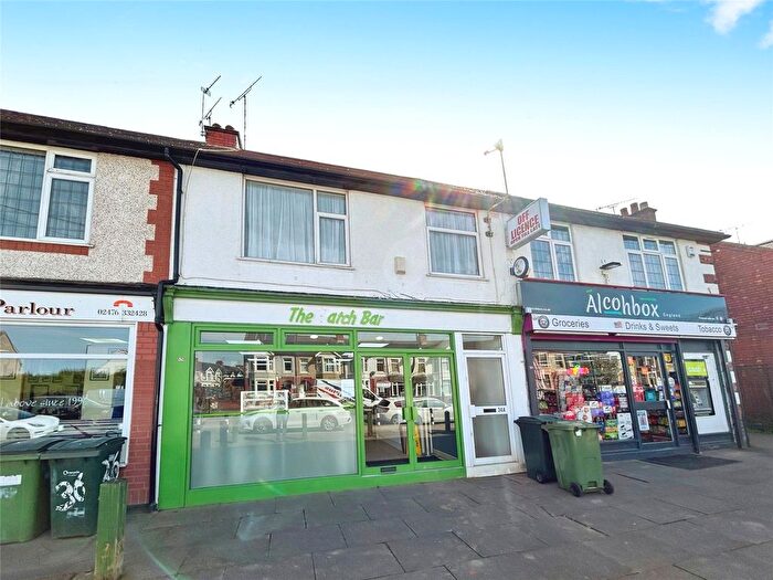 2 Bedroom Terraced House To Rent In Wallace Road, Radford, Coventry, CV6