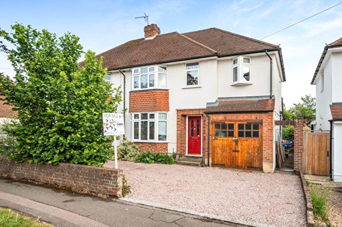 4 Bedroom Semi Detached House For Sale In Overdale, Ashtead, KT21