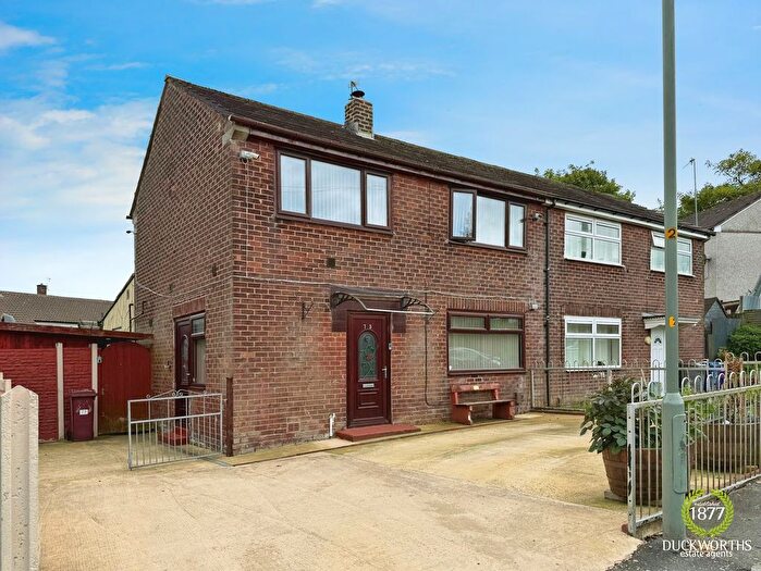 3 Bedroom Semi-Detached House For Sale In Brodick Road, Blackburn, BB1