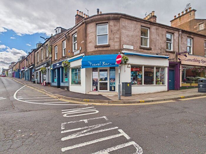 2 Bedroom Flat For Sale In Allan Street, Blairgowrie, Perthshire, PH10