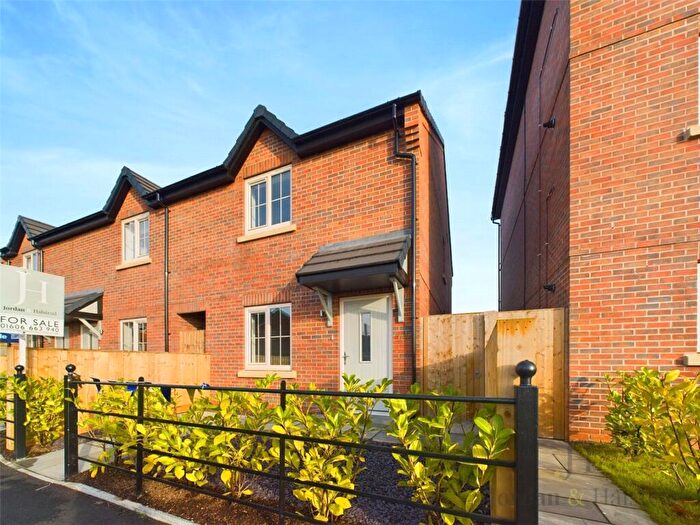 2 Bedroom End Of Terrace House For Sale In Egerton View, Wrinehill, Crewe, Cheshire East, CW3