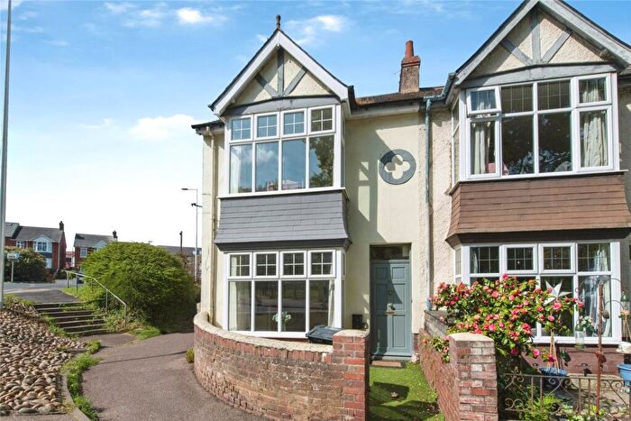 3 Bedroom End Of Terrace House For Sale In Withycombe Road, Exmouth, Devon, EX8