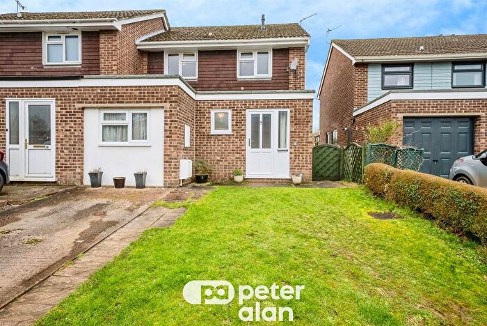 3 Bedroom Semi Detached House For Sale In Elstob Way, Monmouth, NP25