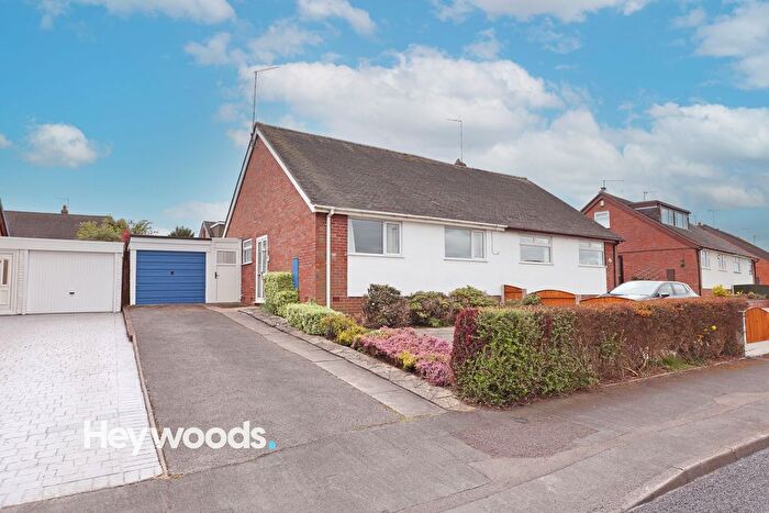 2 Bedroom Semi Detached House For Sale In The Bridle Path, Madeley, CW3