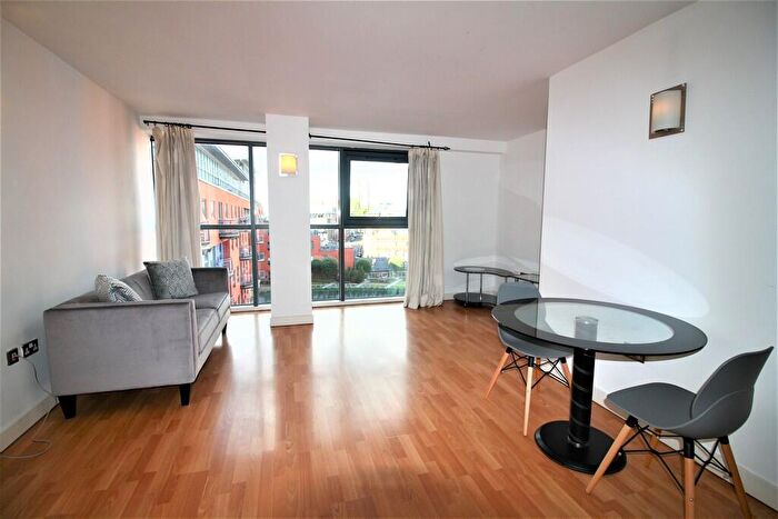 1 Bedroom Apartment To Rent In West One Peak, Cavendish Street, Sheffield, S3