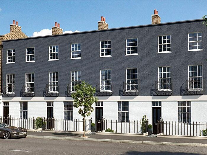 3 Bedroom House For Sale In Broadley Street, St Johns Wood, NW8