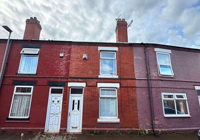 2 Bedroom Terraced House For Sale In Oxford Street, Warrington, Cheshire, WA4