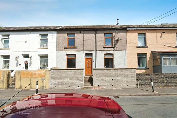 3 Bedroom Terraced House For Sale In Edmondstown Road, Tonypandy, CF40