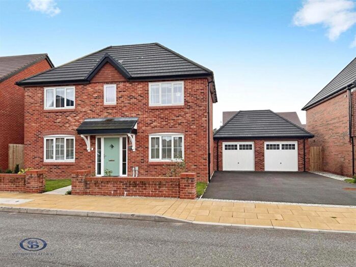 4 Bedroom Detached House For Sale In Velvet Way, Somerford, Congleton, CW12