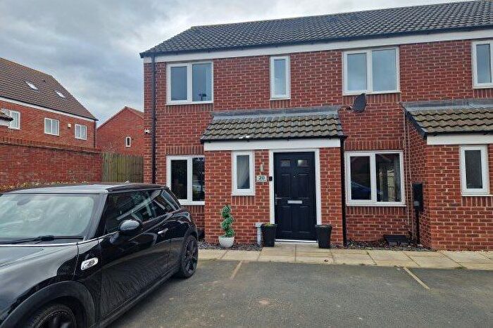 2 Bedroom Property To Rent In Skylark Way, Mansfield, NG21