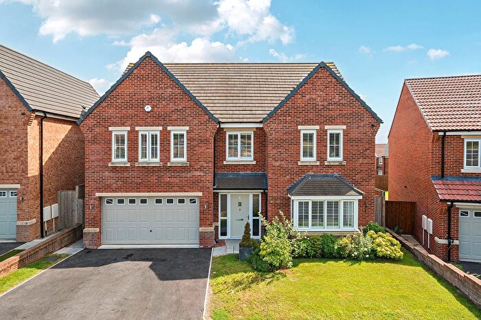 5 Bedroom Detached House For Sale In Willow Drive, Harrogate, HG3