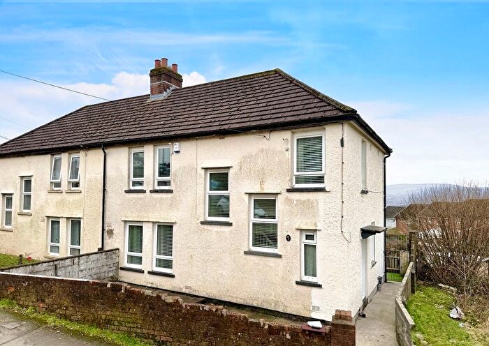 4 Bedroom Semi Detached House For Sale In First Avenue, Merthyr Tydfil, CF47