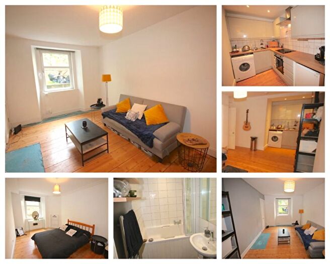 1 Bedroom Flat To Rent In Abbey Street, Abbeyhill, Edinburgh, EH7