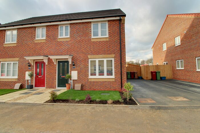 3 Bedroom Semi-Detached House For Sale In The Maltings, Kirton Lindsey, Gainsborough, DN21