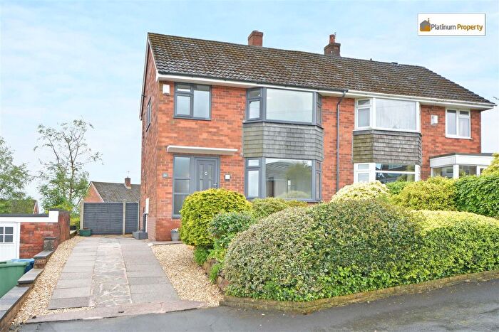 3 Bedroom Semi-Detached House For Sale In Golborn Avenue, Meir Heath, ST3