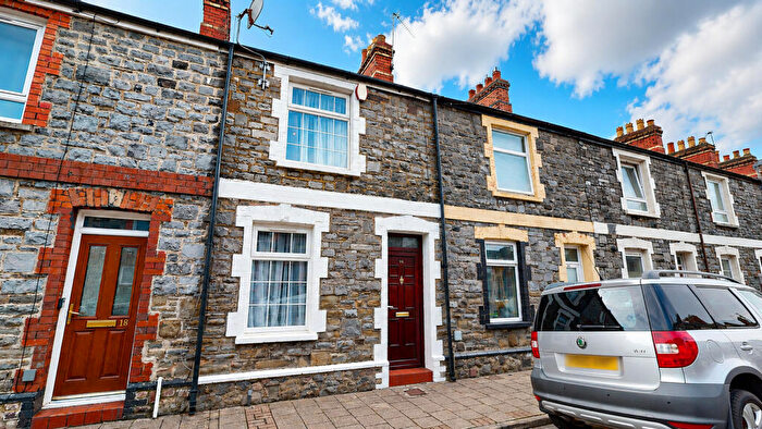 2 Bedroom Terraced House For Sale In Kilcattan Street, Splott, Cardiff, CF24