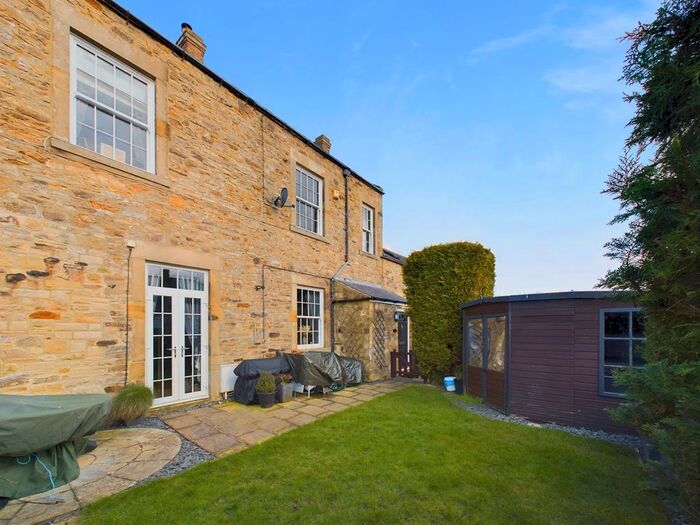 4 Bedroom Terraced House For Sale In Stanhope, Bishop Auckland, DL13