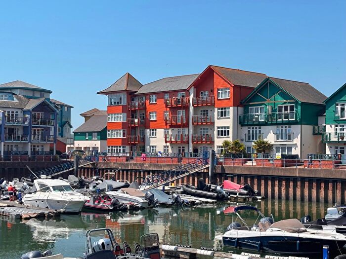 3 Bedroom Flat For Sale In Pennant House, Exmouth Marina, EX8