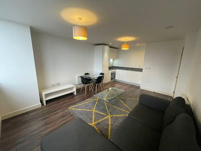 1 Bedroom Flat To Rent In Broad Street, Birmingham, West Midlands, B15