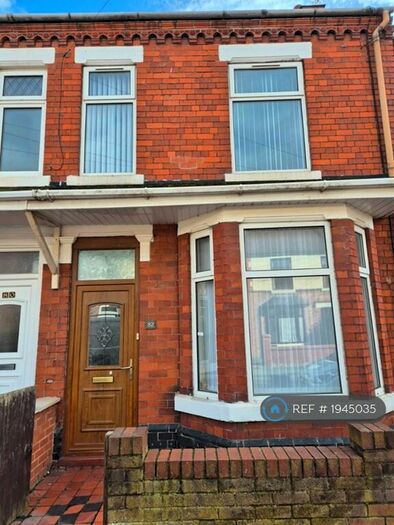 3 Bedroom Terraced House To Rent In Bedford Street, Crewe, CW2