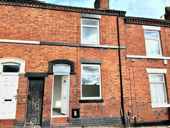 2 Bedroom Terraced House To Rent In Parsonage Street, Stoke-On-Trent, ST6