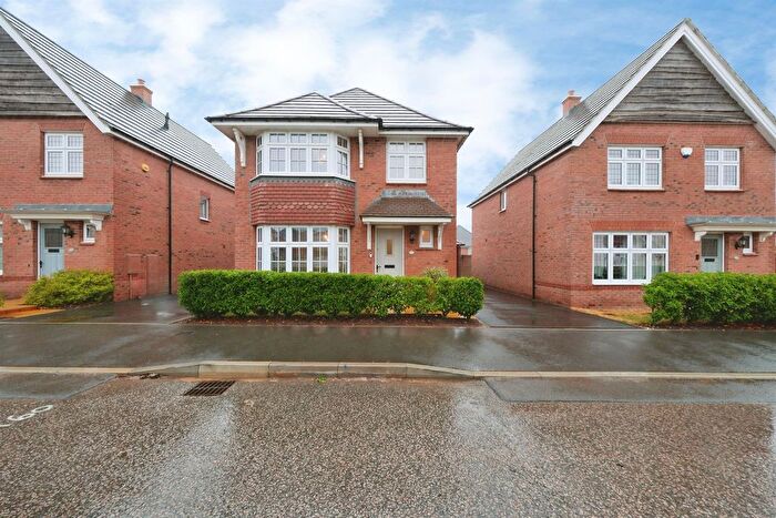 4 Bedroom Detached House For Sale In Heritage Road, Castle Donington, Derby, DE74