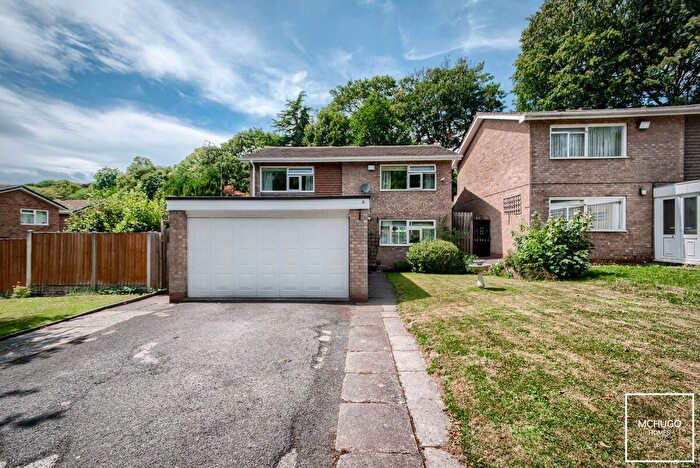 4 Bedroom Detached House For Sale In Niall Close, Edgbaston, B15