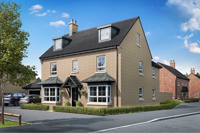 5 Bedroom Detached House For Sale In "Marlowe" At Yeldersley, Ashbourne, DE6
