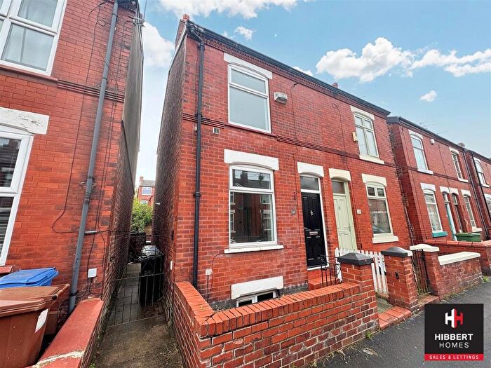 2 Bedroom Semi-Detached House For Sale In Countess Street, Stockport, SK2