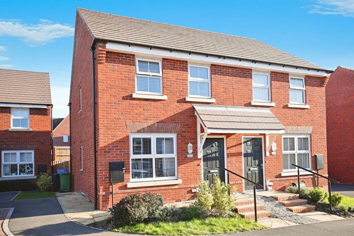 2 Bedroom Semi-Detached House For Sale In Portland Way, Bishops Itchington, Southam, CV47
