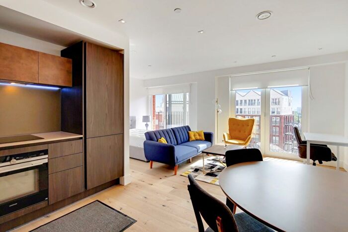 Studio For Sale In Exchange Gardens, Keybridge, London, SW8