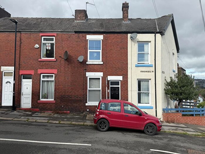 2 Bedroom Terraced House For Sale In Cross Myrtle Road, Sheffield, S2