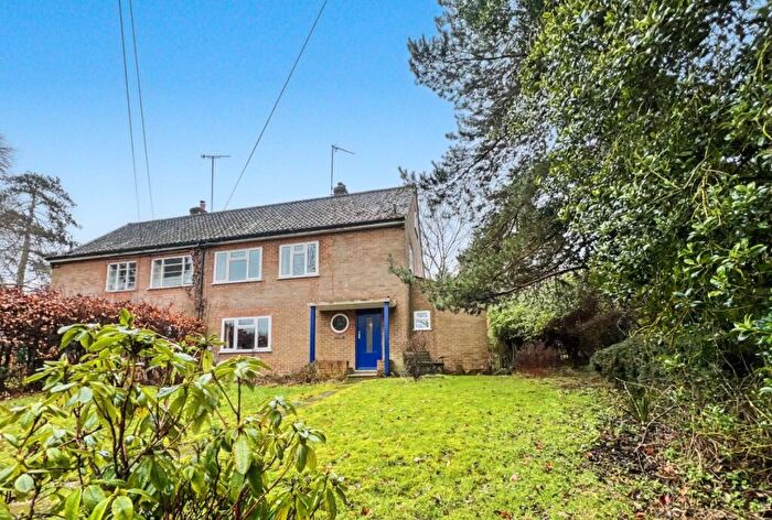 3 Bedroom Semi Detached House For Sale In Cantium, Church Lane, Semer, Ipswich, Suffolk, IP7