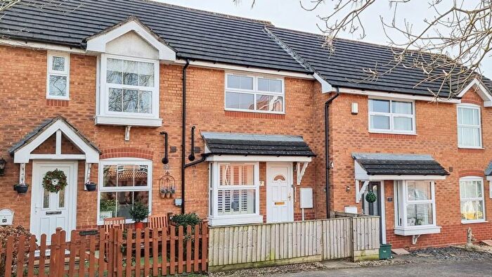 2 Bedroom Terraced House For Sale In Dodington Close, Barnwood, Gloucester, GL4