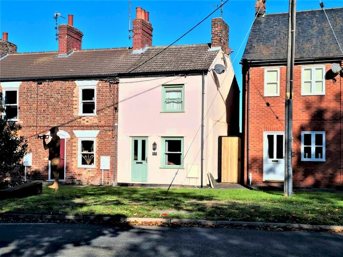 2 Bedroom End Of Terrace House To Rent In Old Main Road, Fleet Hargate, Spalding, PE12
