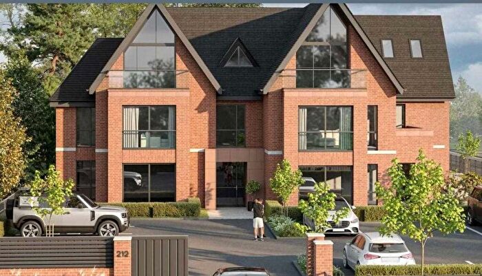 2 Bedroom Apartment To Rent In Mulberry Place, Blossomfield Road, Solihull, B91