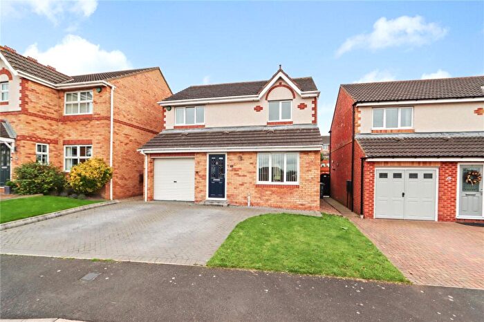 3 Bedroom Detached House To Rent In The Meadows, Burnopfield, Newcastle Upon Tyne, NE16