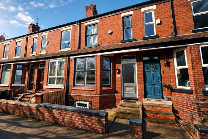 3 Bedroom Terraced House For Sale In Moscow Road East, Stockport, SK3
