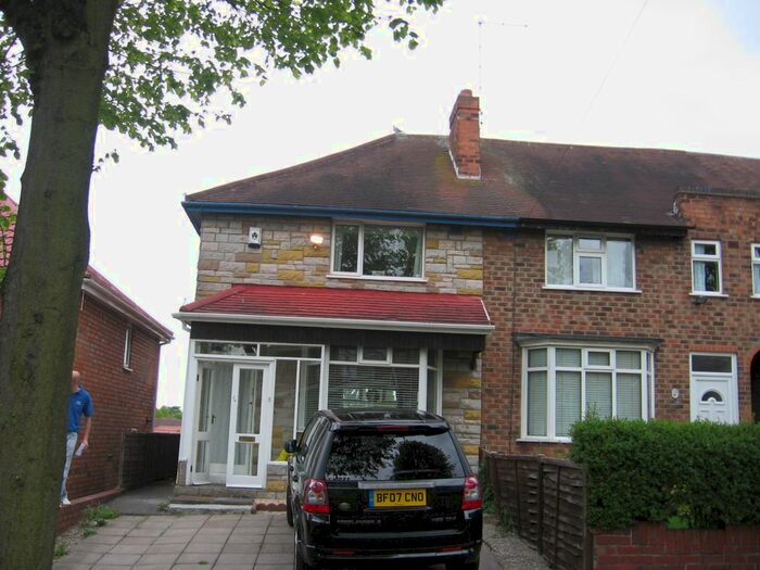 2 Bedroom Semi-Detached House To Rent In Harleston Road, Great Barr, B44