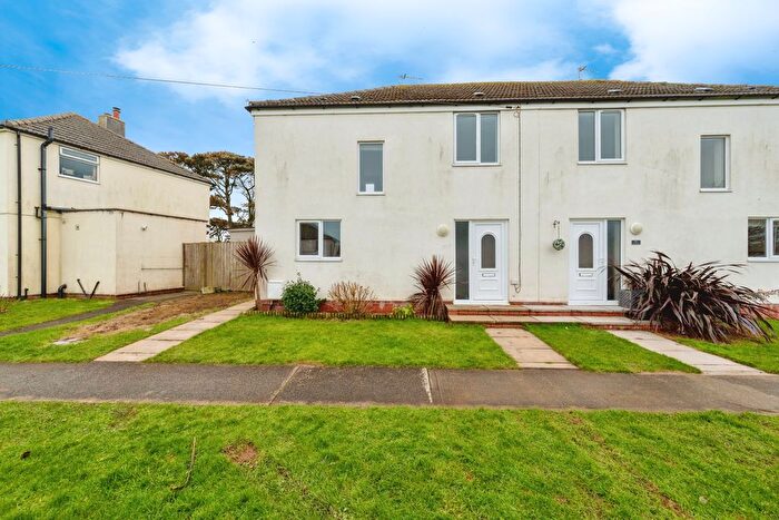 3 Bedroom Semi-Detached House For Sale In Lancaster Crescent, St. Eval, Wadebridge, Cornwall, PL27
