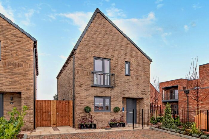 3 Bedroom Property For Sale In "The Lancaster" At Stirling Road, Northstowe, CB24