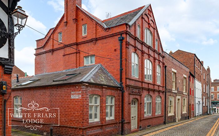 4 Bedroom End Of Terrace House For Sale In White Friars, Chester, CH1